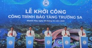 Khởi công xây dựng Bảo tàng Trường Sa tại Khánh Hòa