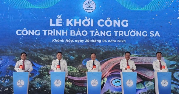 Khởi công xây dựng Bảo tàng Trường Sa tại Khánh Hòa