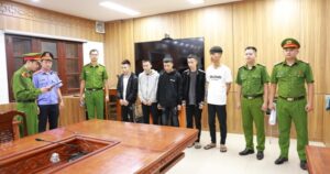 Khởi tố 11 người liên quan vụ gây rối trật tự công cộng nghiêm trọng