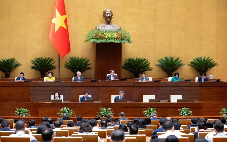 Sớm sắp xếp thôn, tổ dân phố, ban hành chế độ cho lực lượng không chuyên trách- Ảnh 3.