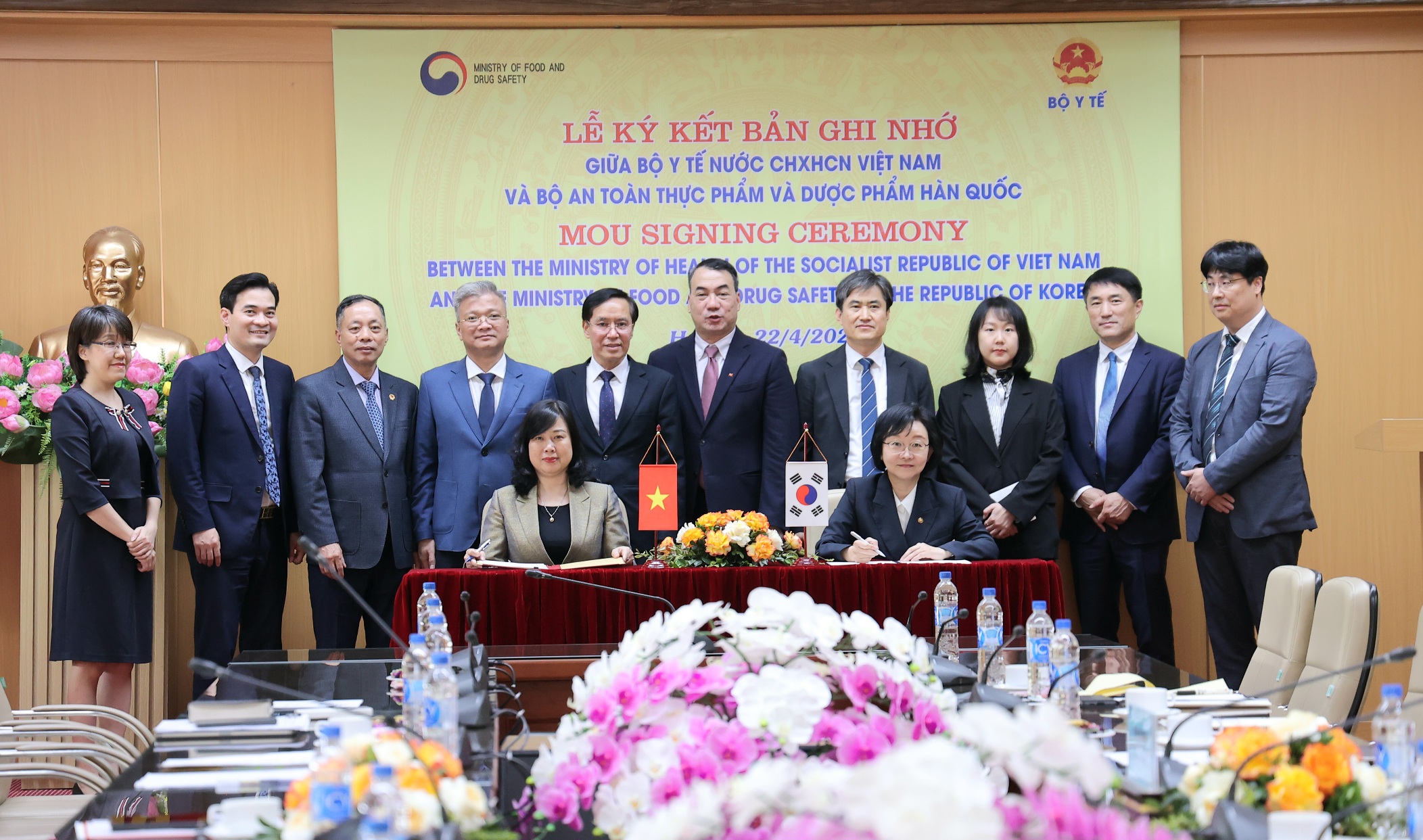 Việt Nam – Hàn Quốc ký kết hợp tác y tế: Mở rộng liên kết dược phẩm, an toàn thực phẩm và công nghệ cao- Ảnh 4.