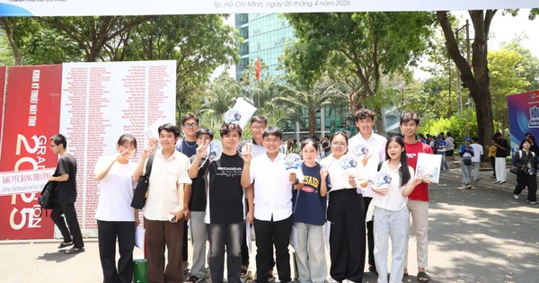 Thí sinh đăng ký đánh giá năng lực do Đại học Quốc gia TPHCM tổ chức tăng mạnh