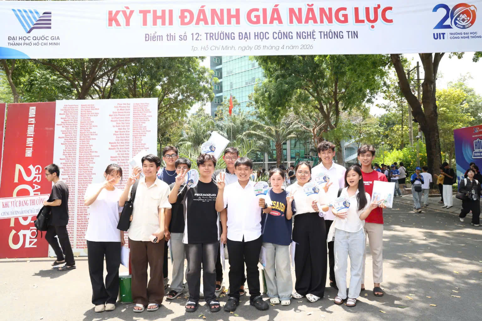 Thí sinh đăng ký đánh giá năng lực do Đại học Quốc gia TPHCM tổ chức tăng mạnh- Ảnh 1.
