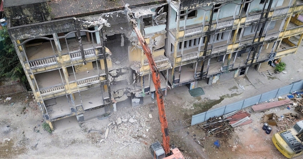 Zone 9 ở Trần Thánh Tông được tháo dỡ để mở rộng Nhà tang lễ Quốc gia