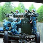 Lá chắn thép canh trời Đông Bắc