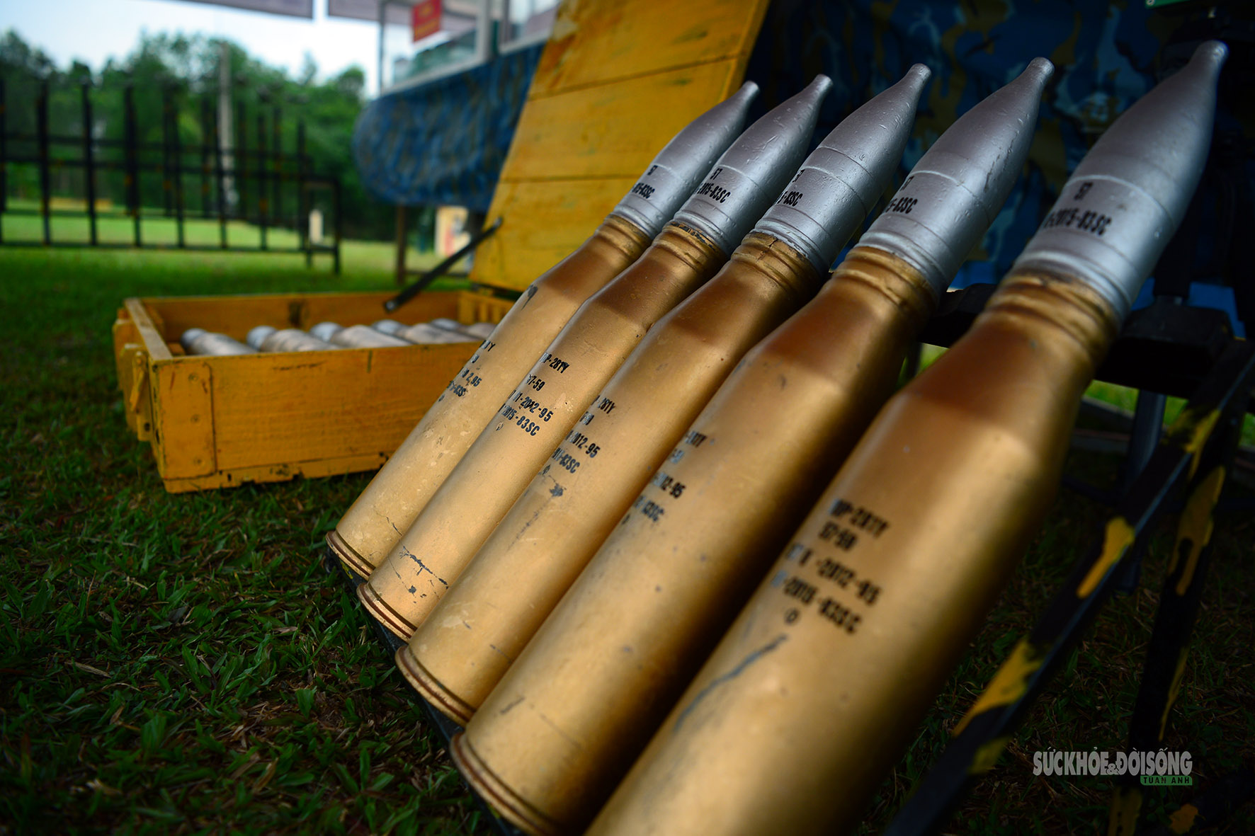 Lá chắn thép canh trời Đông Bắc- Ảnh 11.