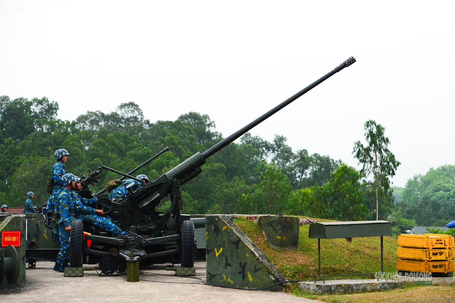 Lá chắn thép canh trời Đông Bắc- Ảnh 12.