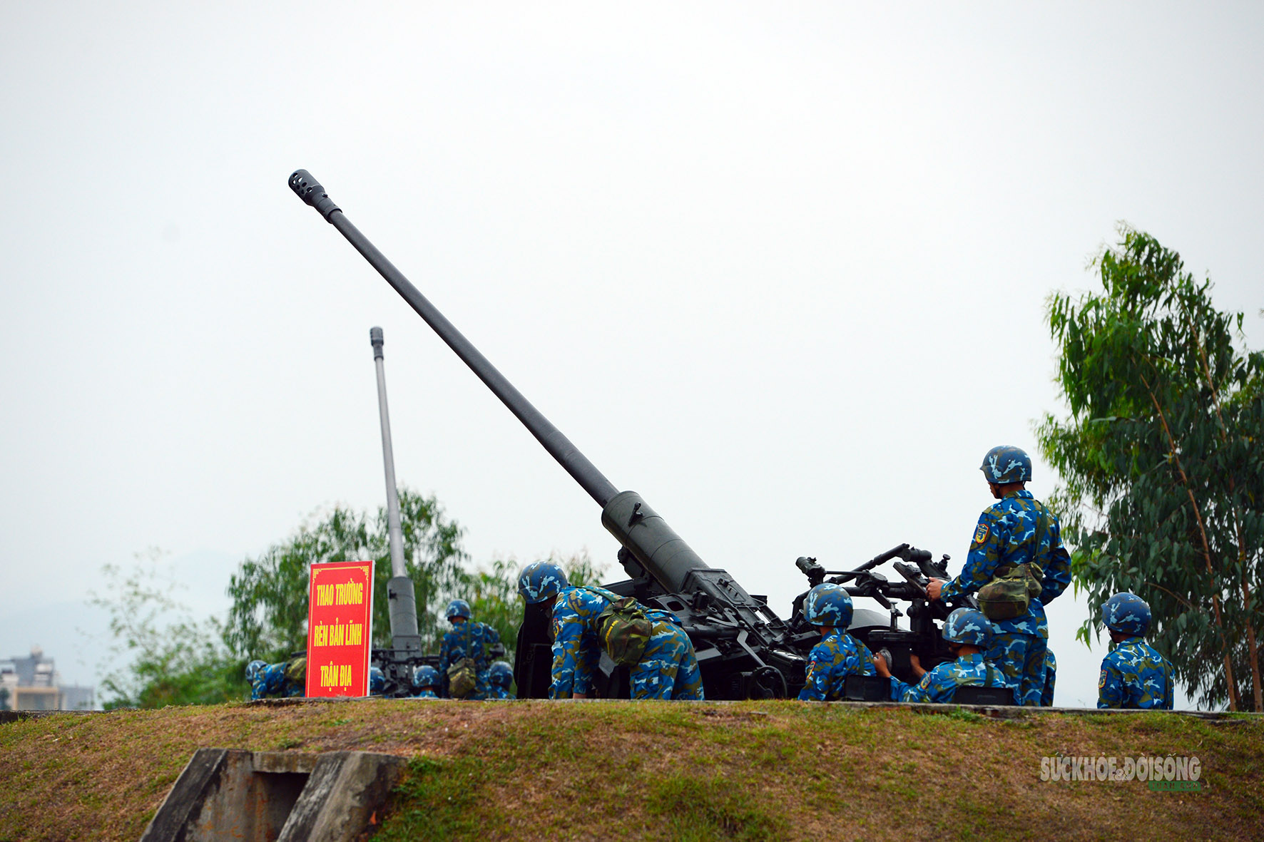 Lá chắn thép canh trời Đông Bắc- Ảnh 3.