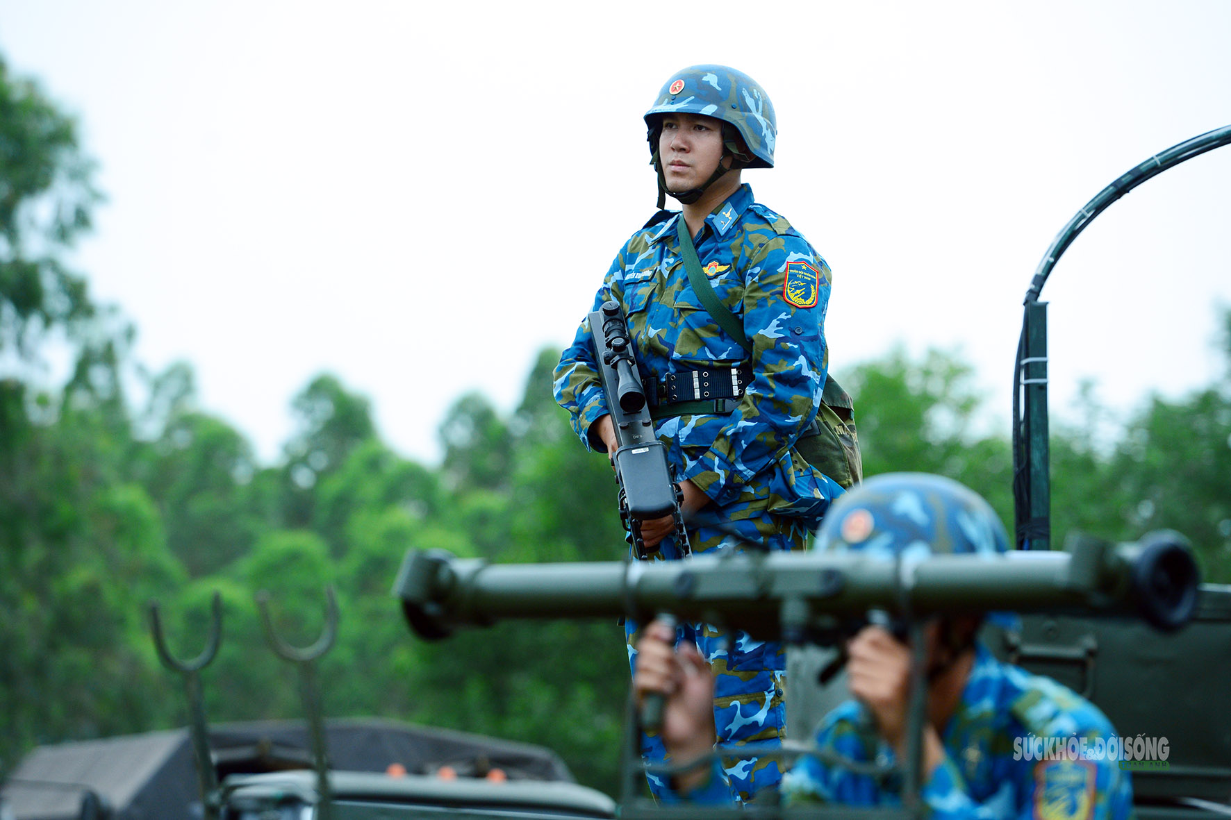 Lá chắn thép canh trời Đông Bắc- Ảnh 7.