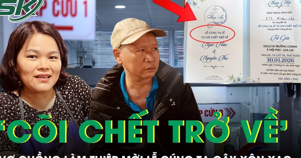 Xôn xao thiệp mời ‘từ cõi chết trở về’ ở Gia Lai, người trong cuộc nói gì?