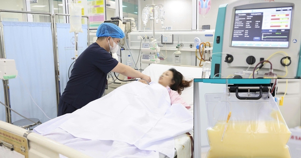 Lọc máu cứu sống thai phụ 34 tuần có chỉ số mỡ máu tăng gấp gần 20 lần