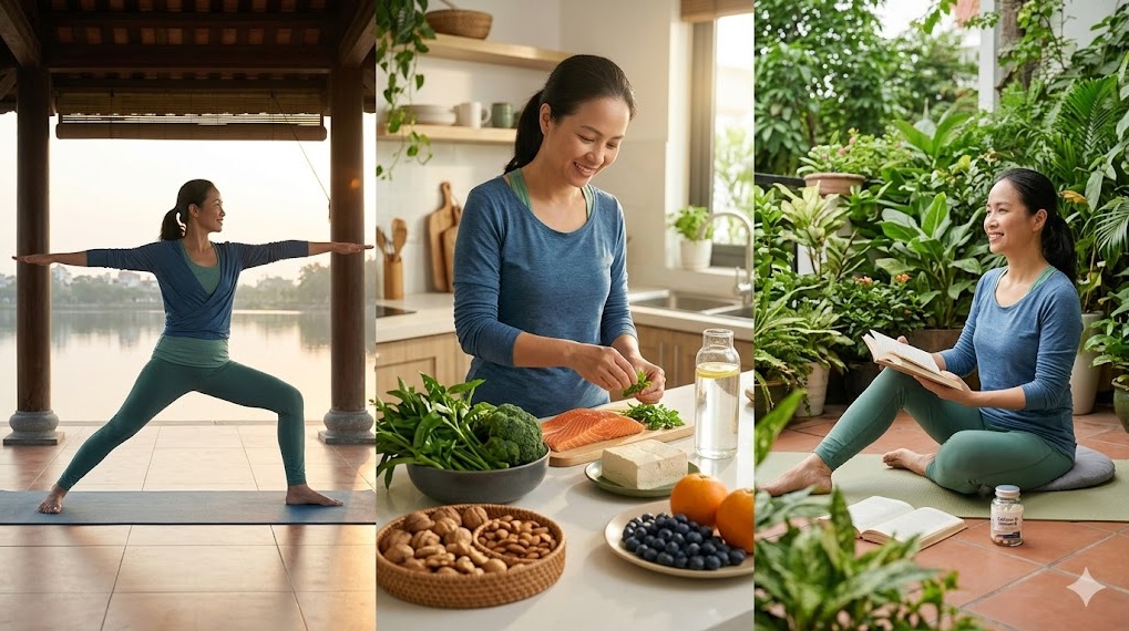 Vì sao ngày càng nhiều phụ nữ tiền mãn kinh sớm?- Ảnh 2.