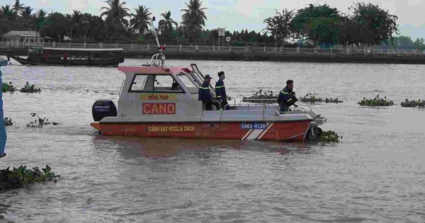 Tìm thấy thi thể 2 người đàn ông rơi xuống sông mất tích sau 2 ngày tìm kiếm