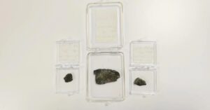 Phát hiện văn minh trái đất khi kiểm tra mẫu thiên thạch từ Sao Hỏa