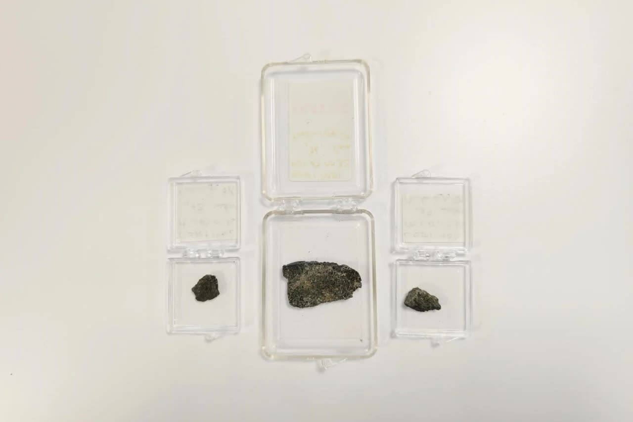 Phát hiện văn minh trái đất khi kiểm tra mẫu thiên thạch từ Sao Hỏa- Ảnh 1.