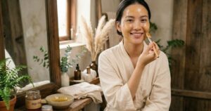 Mỡ lợn và bí quyết dưỡng da từ cung đình đến hiện đại