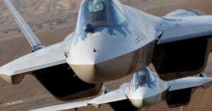 Tiêm kích Su-57 Nga nâng tầm sức mạnh với AI