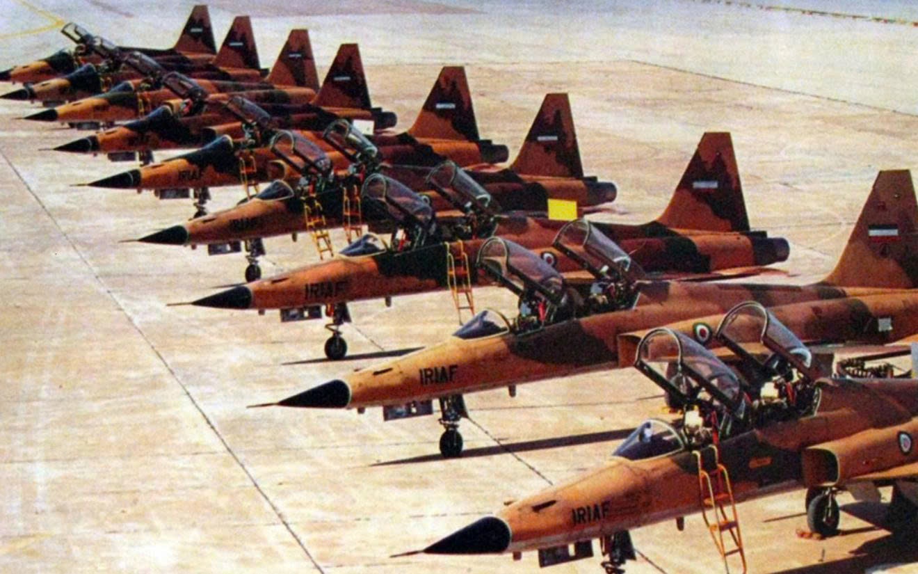 Vì sao Iran vẫn phải "níu kéo" tiêm kích F-5 thời Chiến tranh Lạnh?