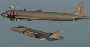 Tiêm kích tàng hình F-35 Na Uy chặn trinh sát cơ Nga trên biển Barents