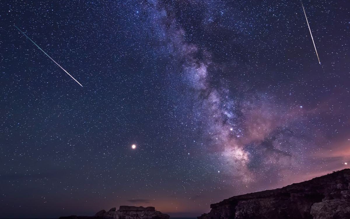 Trận mưa sao băng sắp tới là vũ điệu của các vì sao