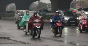 Đợt không khí lạnh cuối tháng 4 ở miền Bắc diễn biến thế nào?