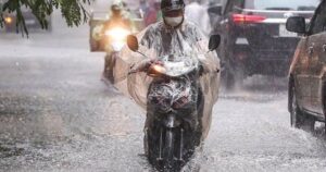 Miền Bắc sắp đón mưa dông do không khí lạnh vào đầu tuần