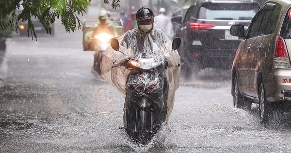 Miền Bắc sắp đón mưa dông do không khí lạnh vào đầu tuần- Ảnh 1.