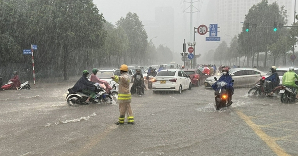 Những khu vực có mưa dông, lốc sét mạnh nhất chiều tối nay