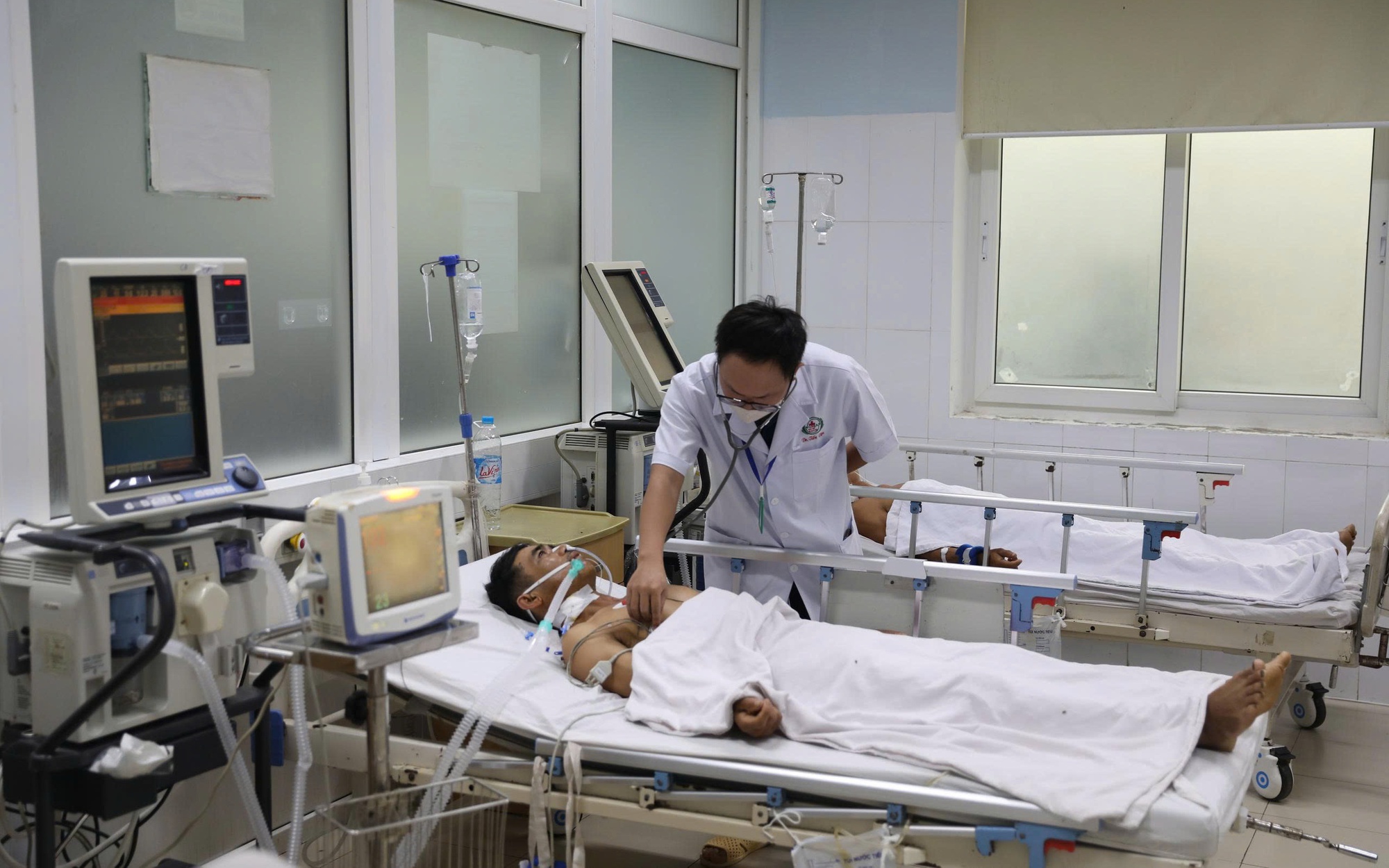 Ăn rau rừng lạ, 3 người trong một gia đình nhập viện cấp cứu- Ảnh 3.