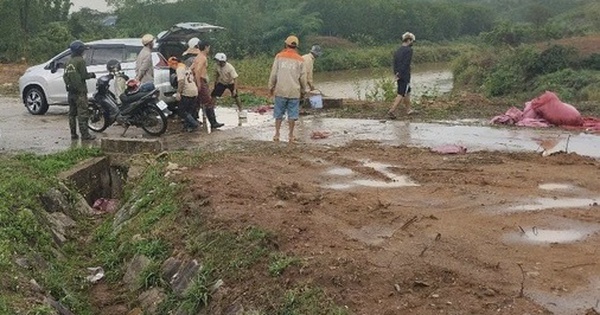 Quảng Ninh: Người đàn ông bị sét đánh tử vong khi đang làm ngoài đầm