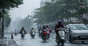 Miền Bắc đón không khí lạnh từ đêm nay, mưa dông diện rộng