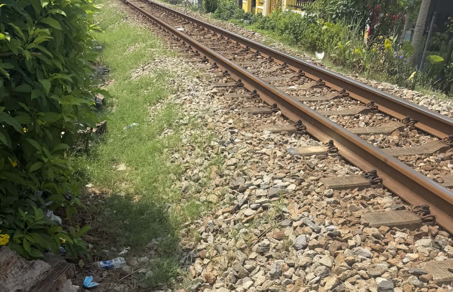 Người đàn ông tử vong thương tâm sau va chạm với tàu hàng ở Huế- Ảnh 1.