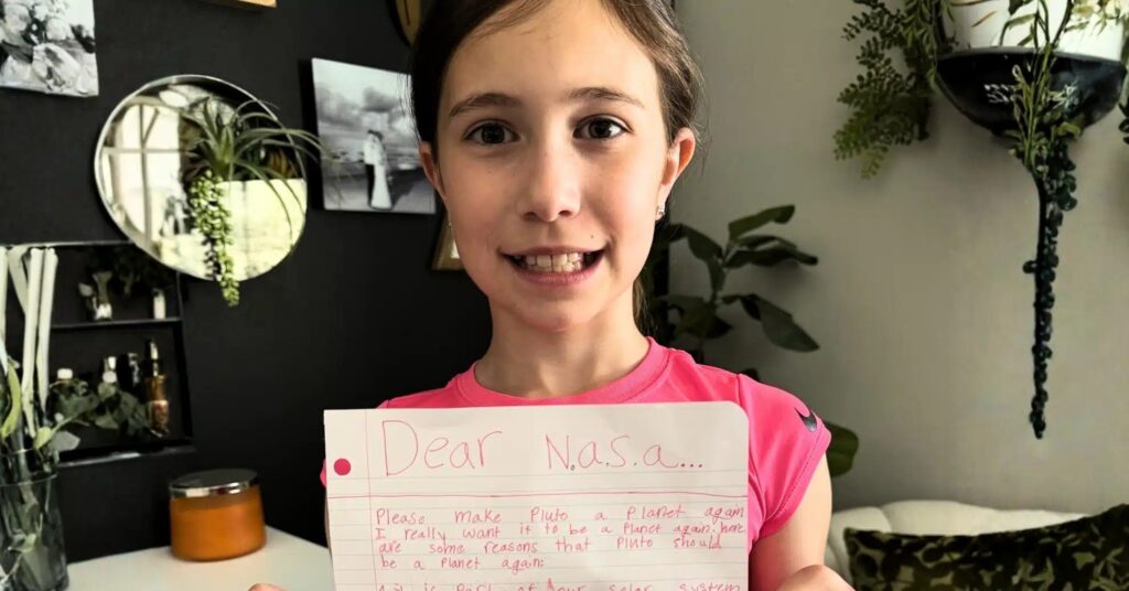 Giám đốc NASA đích thân phản hồi trước yêu cầu ‘sốc’ từ bé gái 10 tuổi