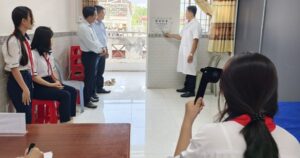 Ngày Sức khỏe toàn dân 7/4: Cà Mau đưa y tế đến gần dân, phát hiện sớm bệnh tật