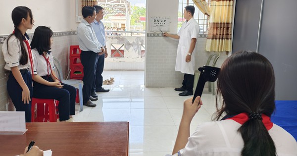 Ngày Sức khỏe toàn dân 7/4: Cà Mau đưa y tế đến gần dân, phát hiện sớm bệnh tật