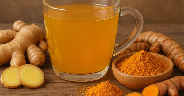 Kết hợp ăn nghệ cùng gừng có tác dụng gì?