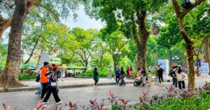 Thời tiết đẹp ngày đầu nghỉ lễ 30/4-1/5