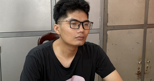 Bắt Trần Trung Nghĩa 23 tuổi, trộm cắp 5 cây vàng của em gái người yêu