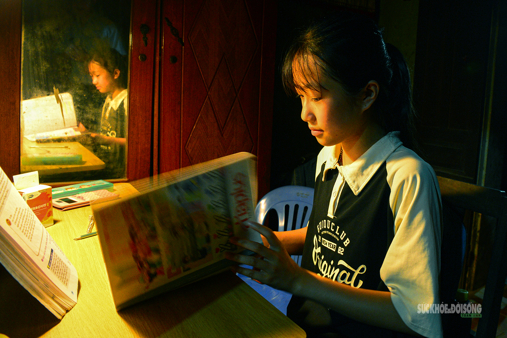 Người 'cha nuôi' trong quân ngũ và hành trình nâng bước em tới trường- Ảnh 1.