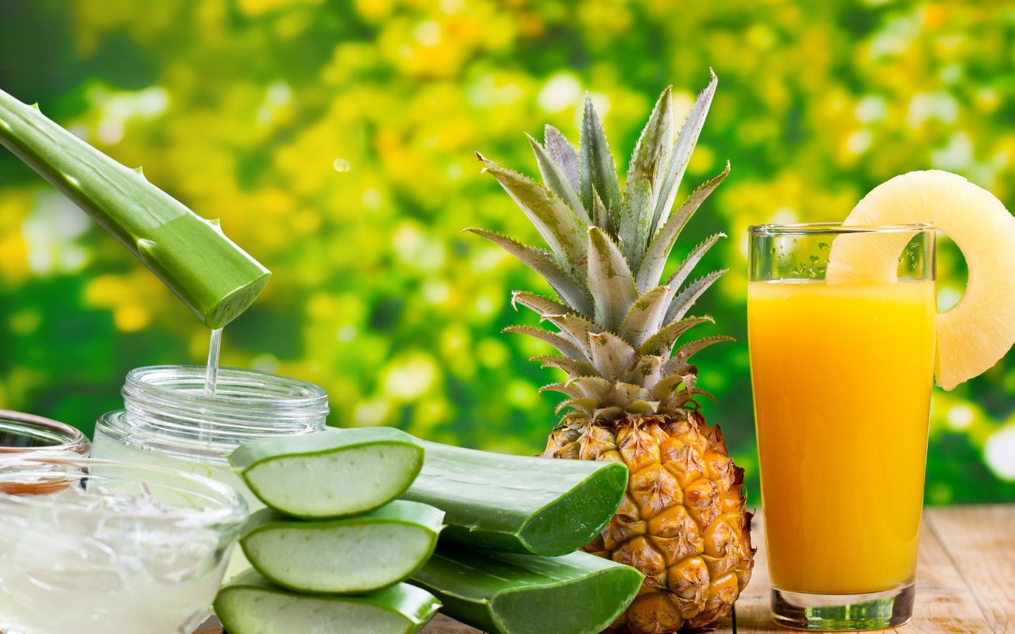 Cách làm sinh tố giảm cân từ nha đam