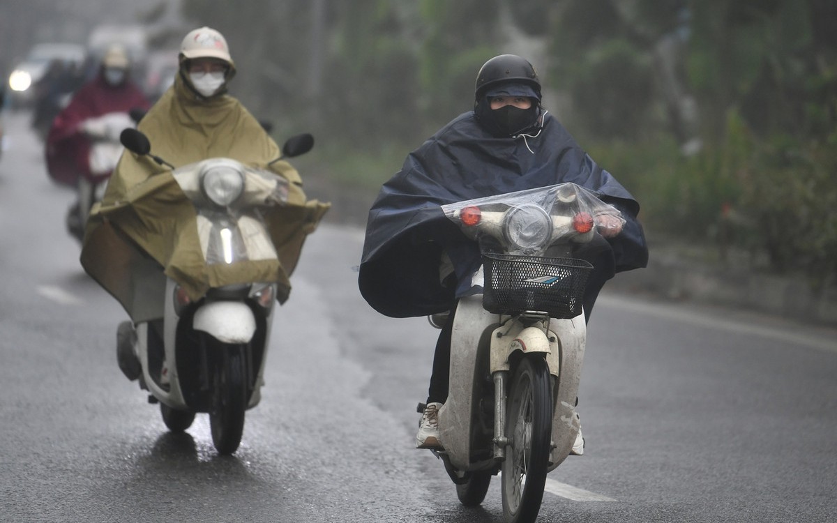 Gió mùa đông bắc vẫn tiếp tục tăng cường xuống nước ta- Ảnh 2.