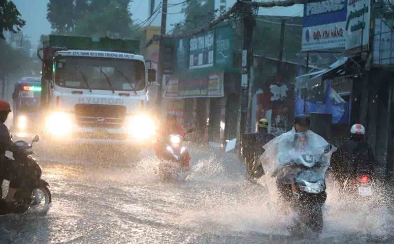 Mưa dông có thể xuất hiện vào chiều tối tại nhiều khu vực trong kỳ nghỉ lễ- Ảnh 1.