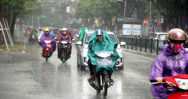 Mưa dông còn kéo dài đến hết tháng 4 ở nhiều khu vực