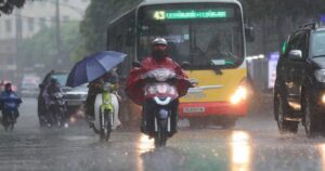 Cảnh báo mưa dông mạnh nhiều khu vực đêm nay