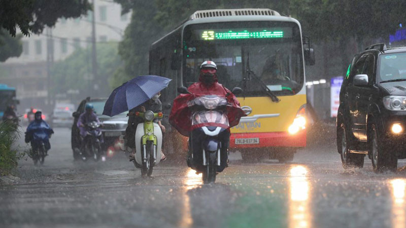 Cảnh báo mưa dông mạnh nhiều khu vực đêm nay- Ảnh 1.