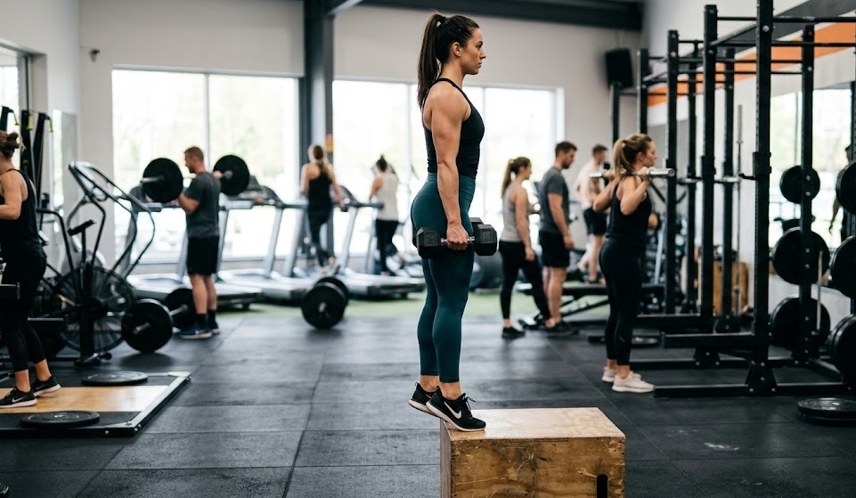 2 bài tập trong 30 ngày giúp giảm mỡ chân- Ảnh 2.