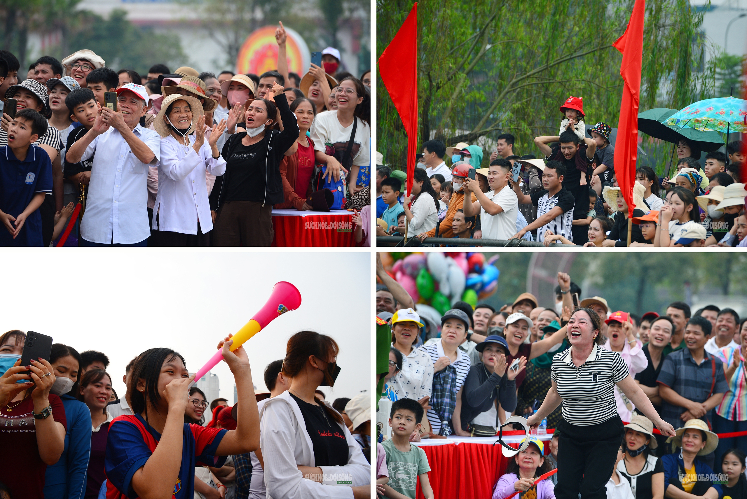 Những nhịp chèo dậy sóng hồ Văn Lang dịp Giỗ Tổ- Ảnh 2.