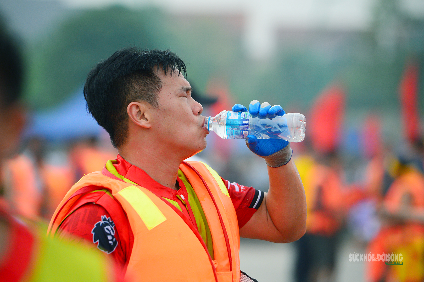 Những nhịp chèo dậy sóng hồ Văn Lang dịp Giỗ Tổ- Ảnh 7.