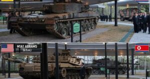 Triều Tiên công khai nghiên cứu xe tăng M1A1 Abrams của Mỹ và Leopard 2A4 của Đức