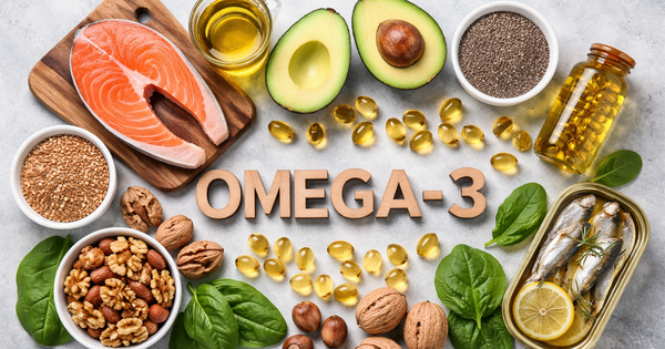 Uống omega-3 mang lại những lợi ích gì cho sức khỏe?